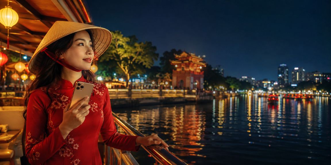 Người dùng tại Hà Nội xem điều khoản sử dụng nền tảng casino trên điện thoại