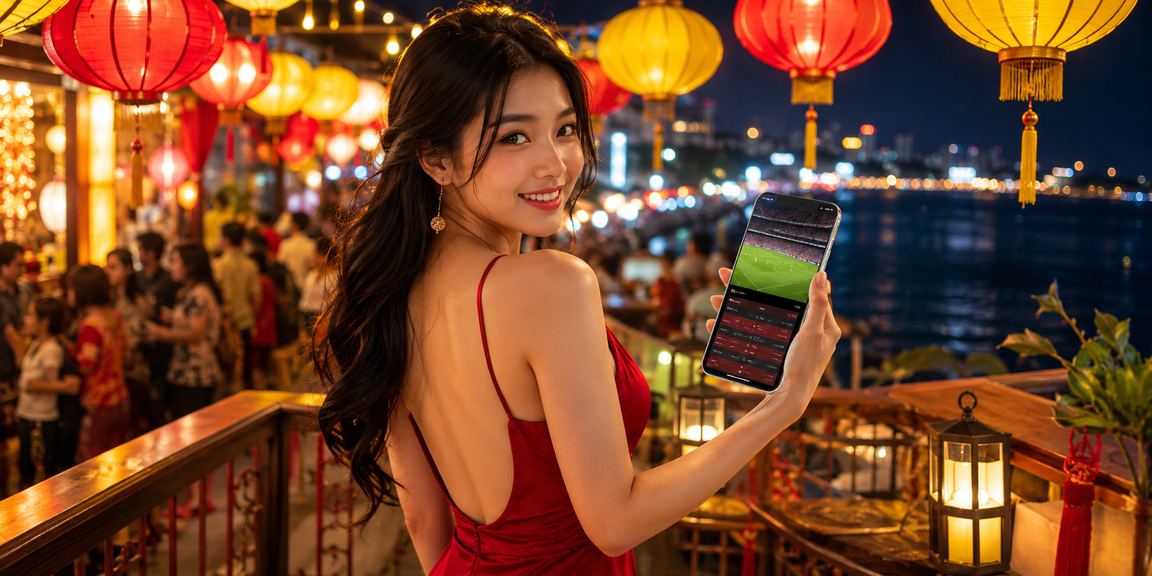 Người dùng Hà Nội theo dõi kết quả cá cược thể thao và kiểm tra giao dịch buổi tối