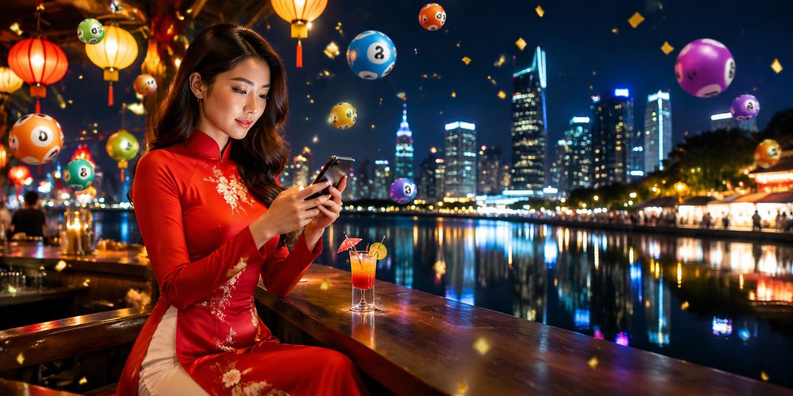 Người dùng Hà Nội tra cứu thông tin xổ số và phân tích kèo trên điện thoại