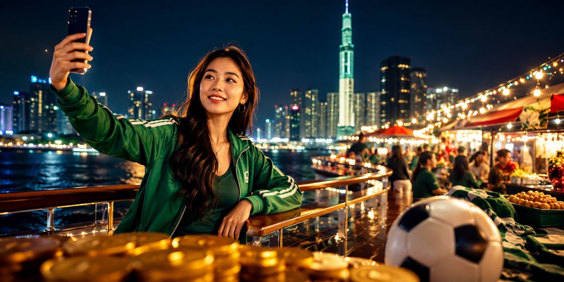 Người dùng đặt cược bóng đá tại chợ đêm Thành phố Hồ Chí Minh