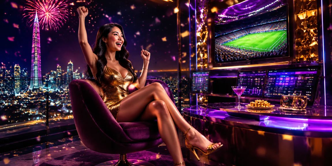 Màn hình điện thoại hiển thị giao diện ứng dụng giải trí VIP tại Hồ Chí Minh về đêm