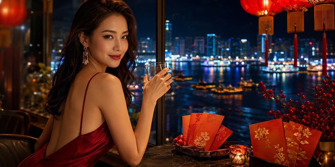 Phong bì đỏ may mắn và không khí lễ hội tại Nha Trang – biểu tượng thưởng thụ giải trí miền biển Việt Nam