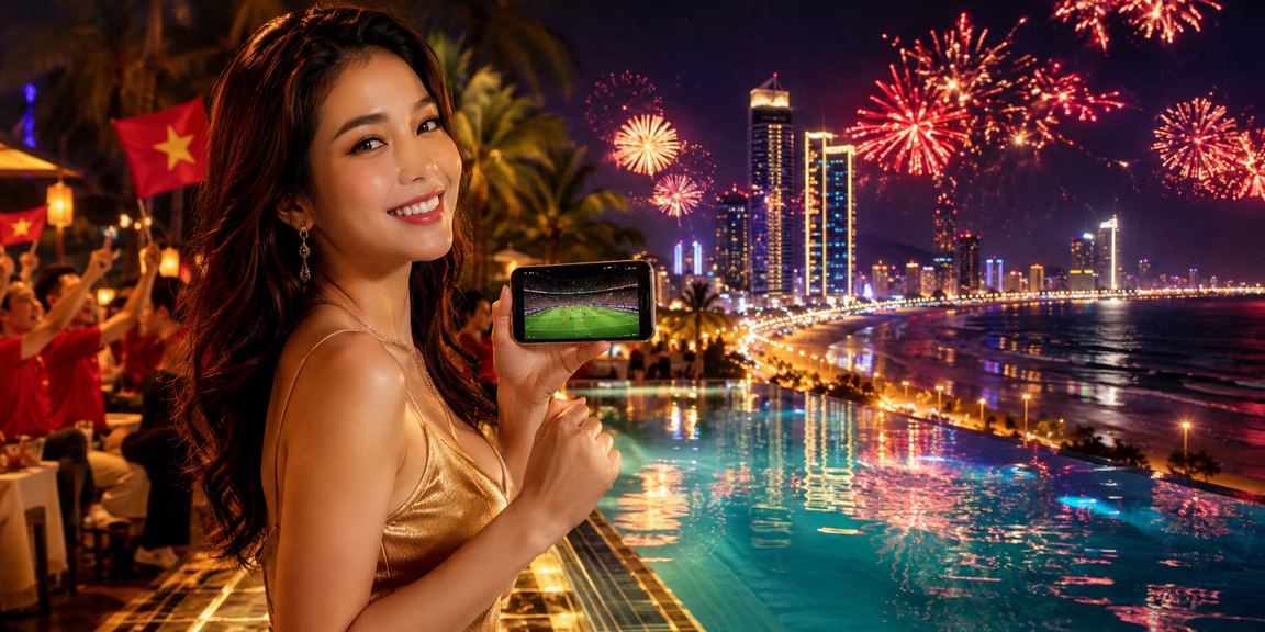 Màn hình theo dõi cược thể thao trực tuyến với thông tin tỷ lệ kèo bóng đá tại Việt Nam
