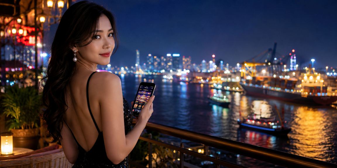 Người dùng Việt Nam kiểm tra bảo mật tài khoản casino trực tuyến trên điện thoại